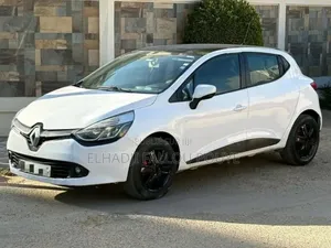 Renault Clio 2012 Blanc