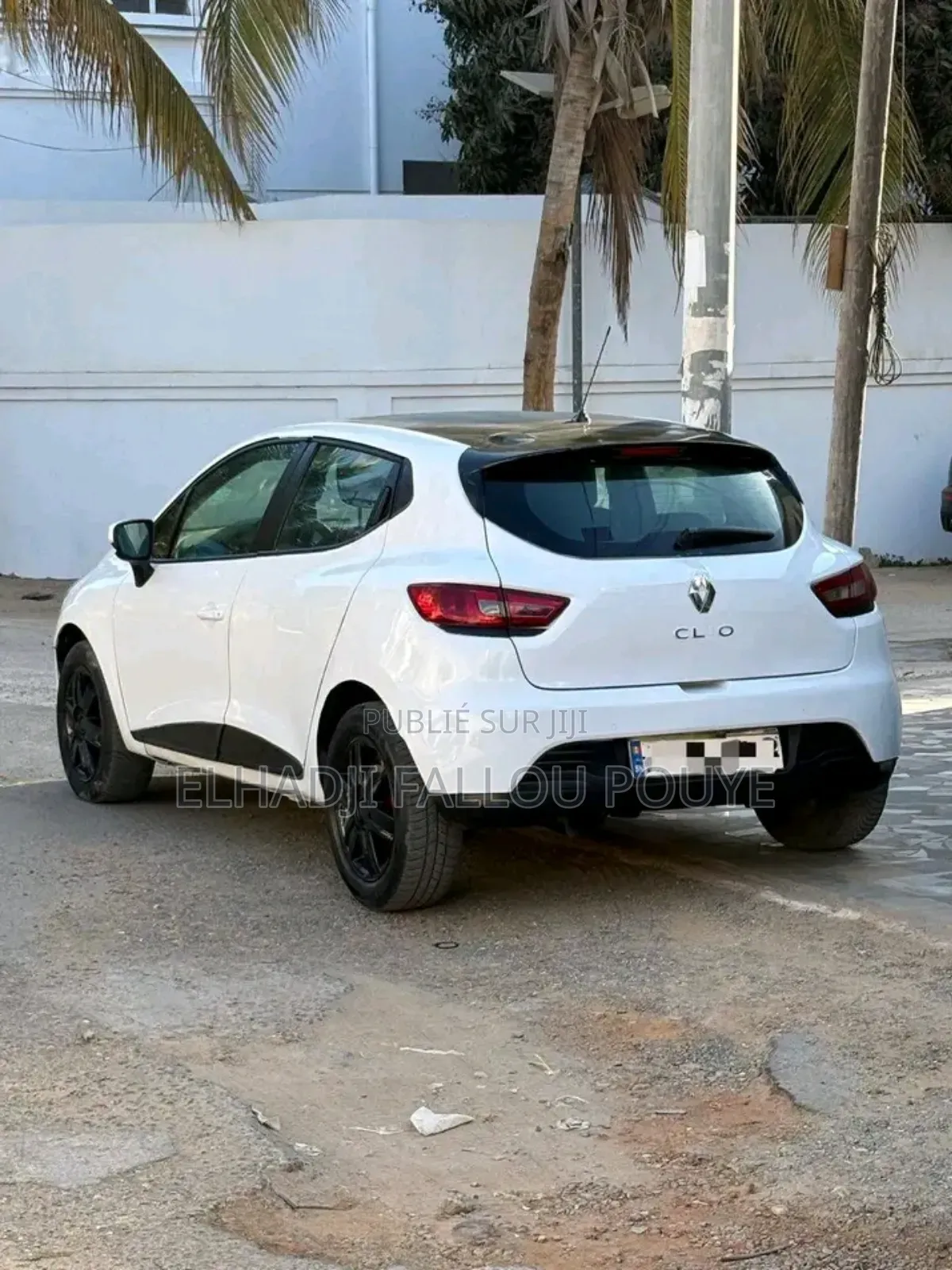Renault Clio 2012 Blanc