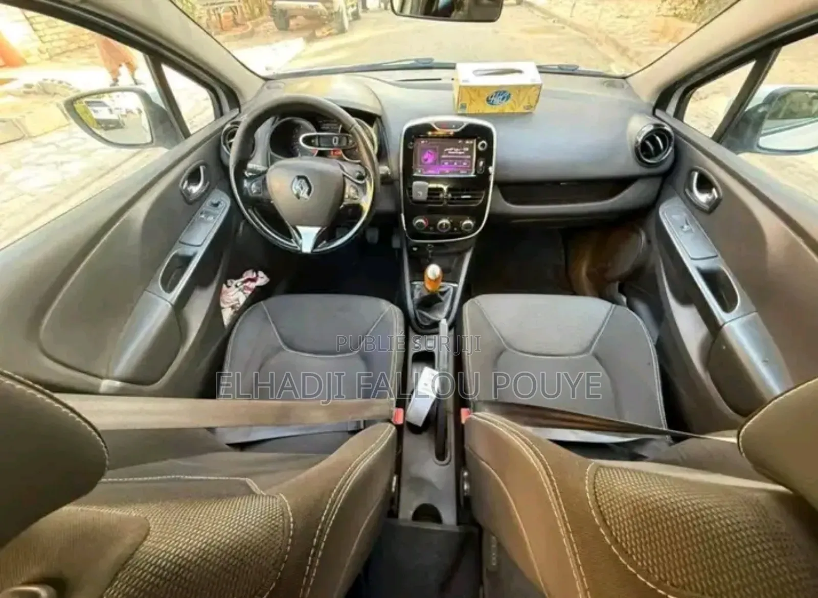 Renault Clio 2012 Blanc