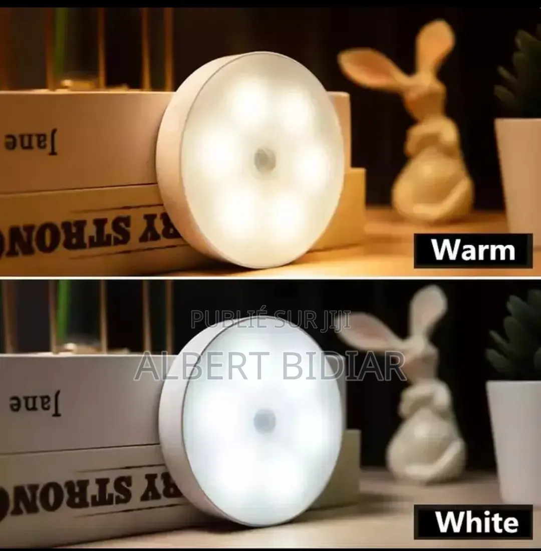 Lampe Détecteur De Mouvement