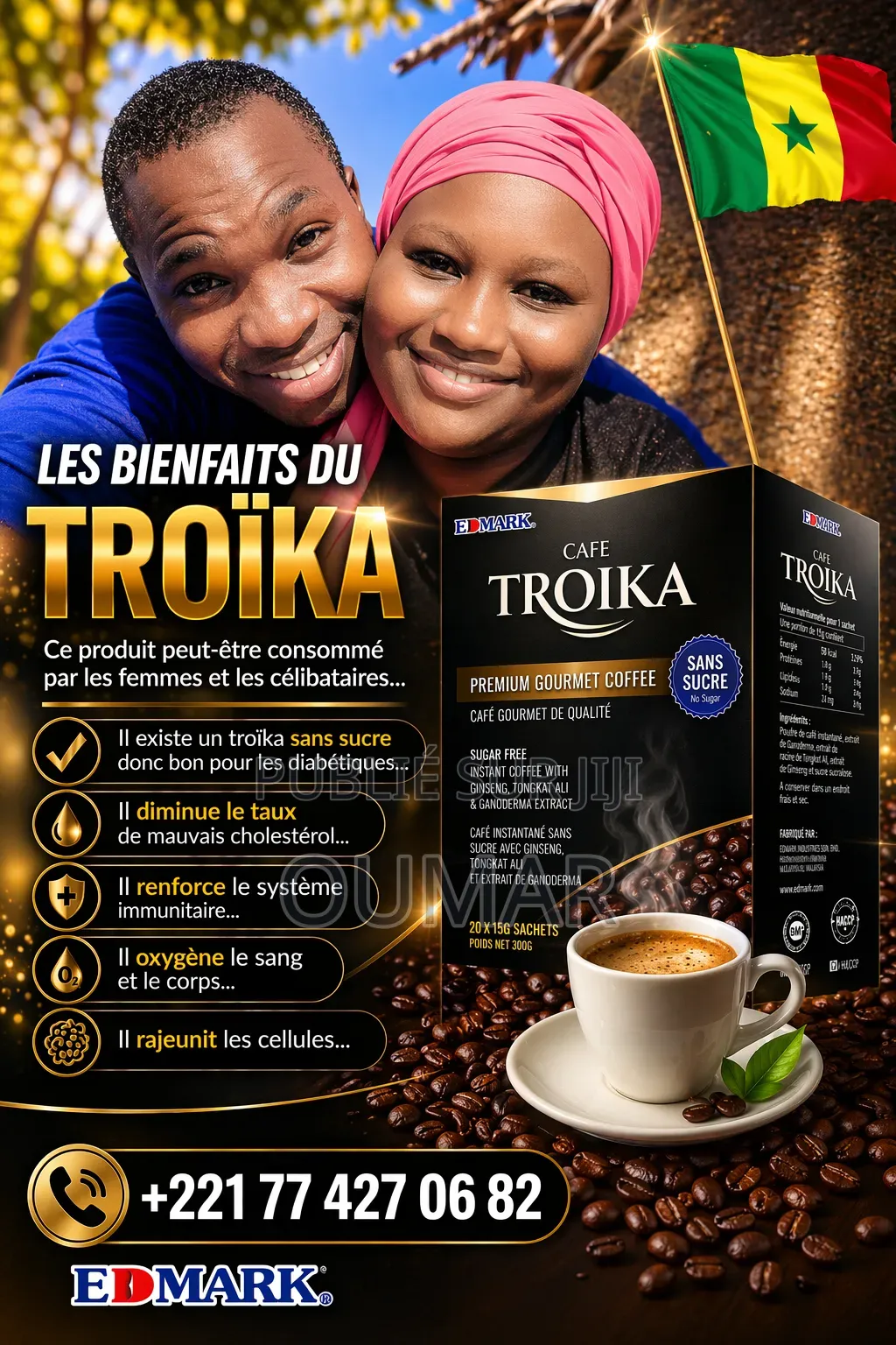 Troïka Edmark