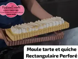 Moule Tarte Rectangulaire