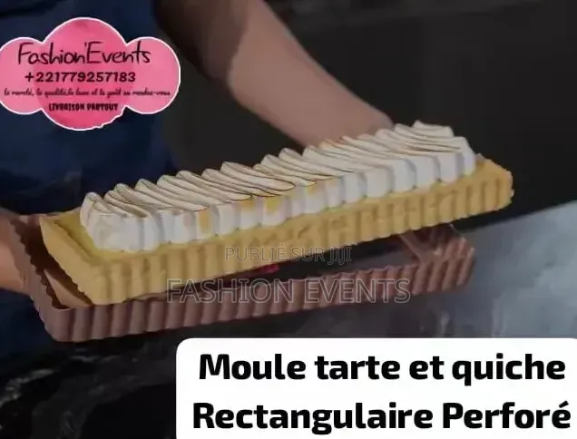 Moule Tarte Rectangulaire