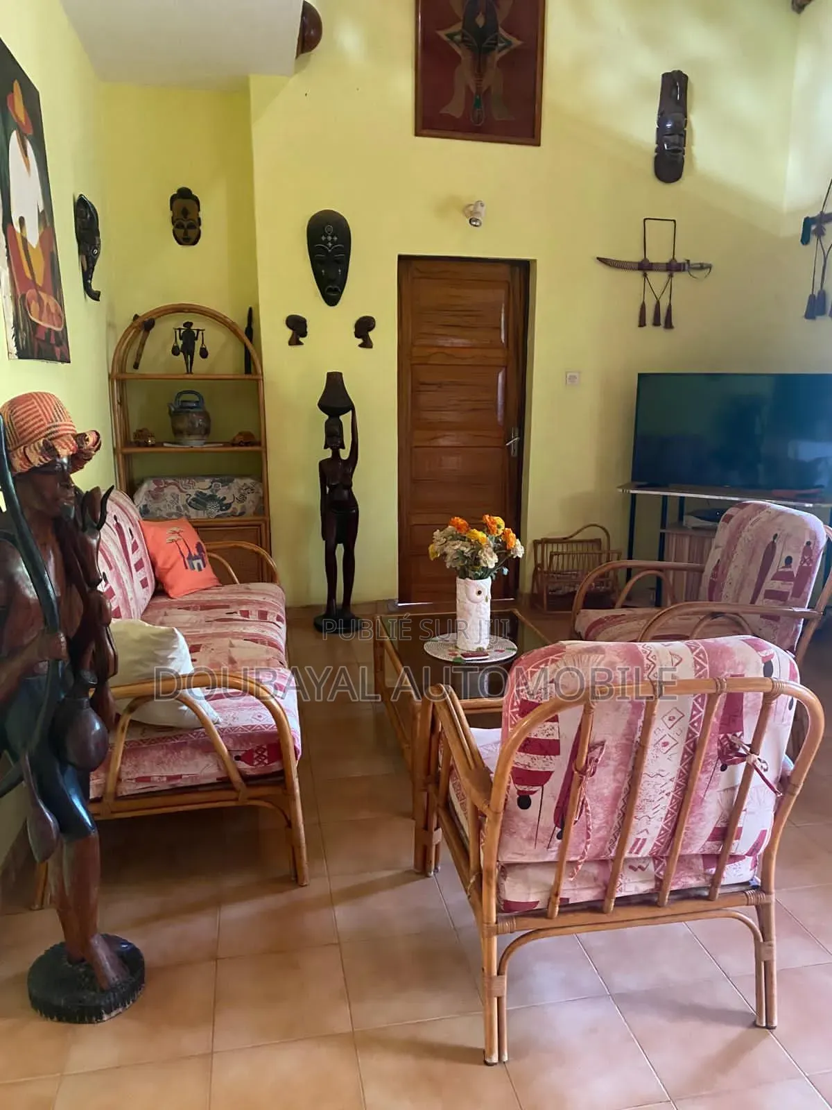 3chbre Villa dans Saly Niakh Niakhal, Thiès Sud à Vendre