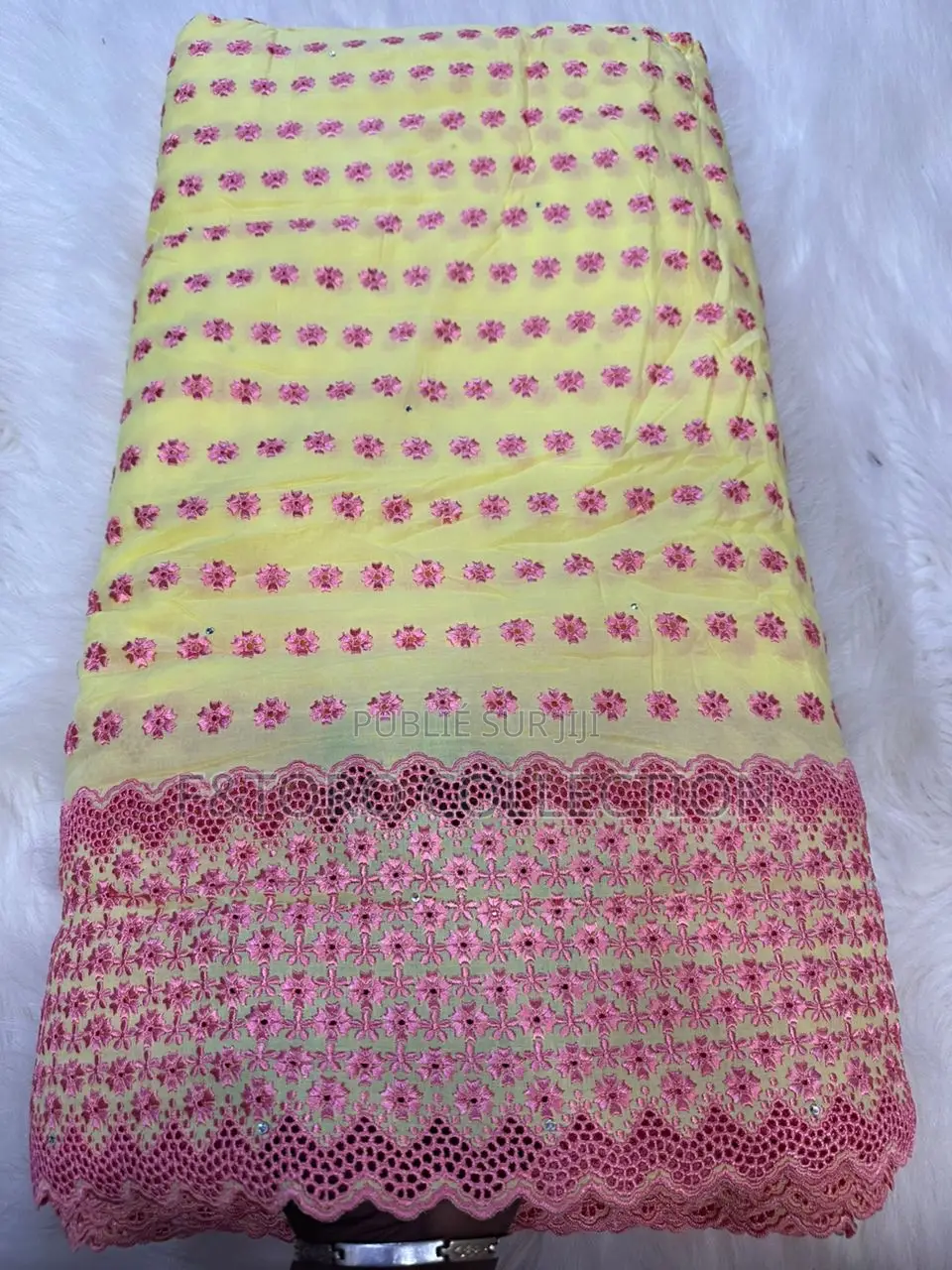 Voile Brodé