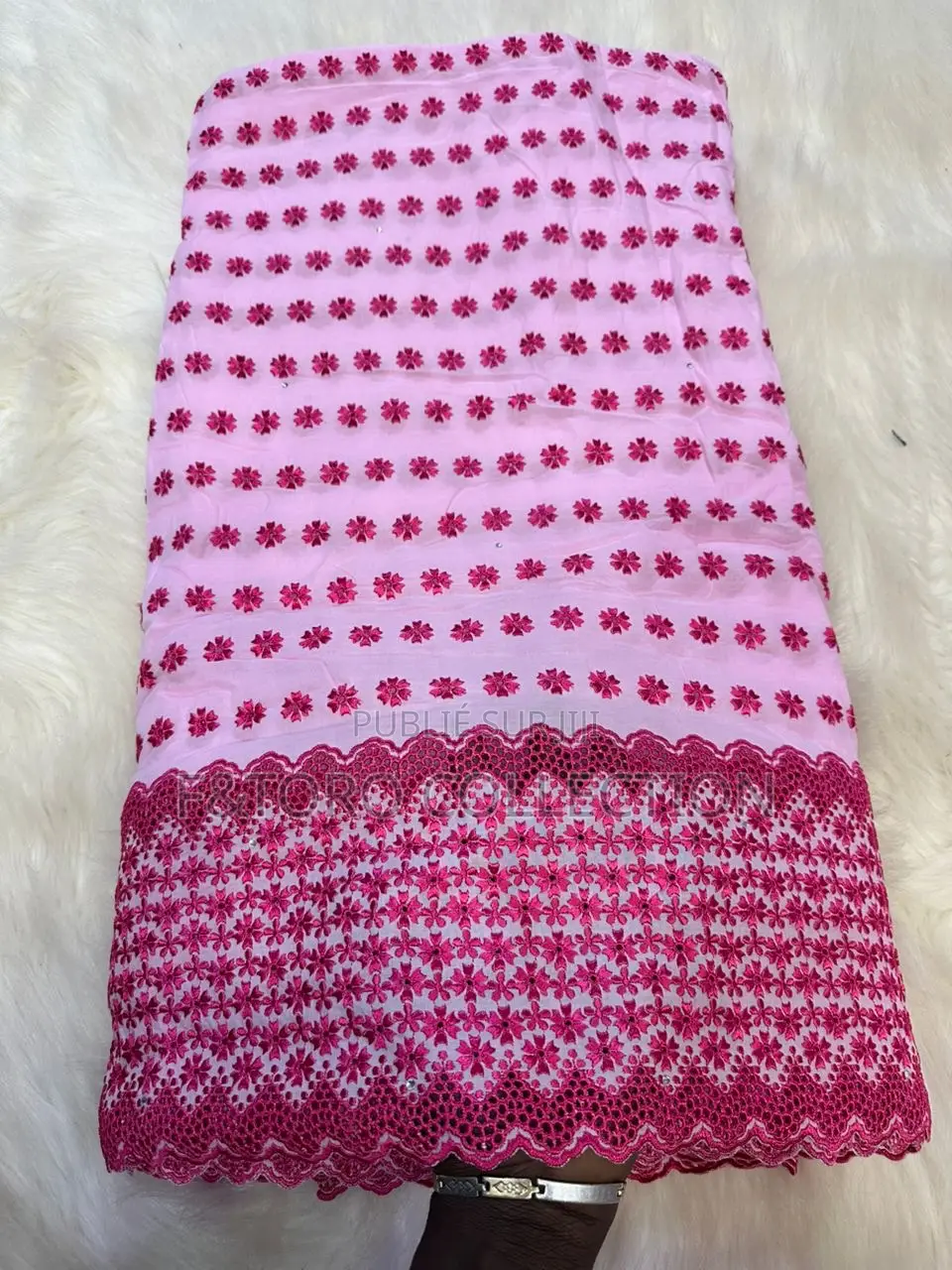 Voile Brodé