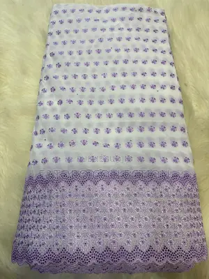 Voile Brodé