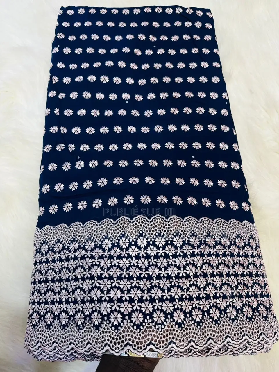Voile Brodé