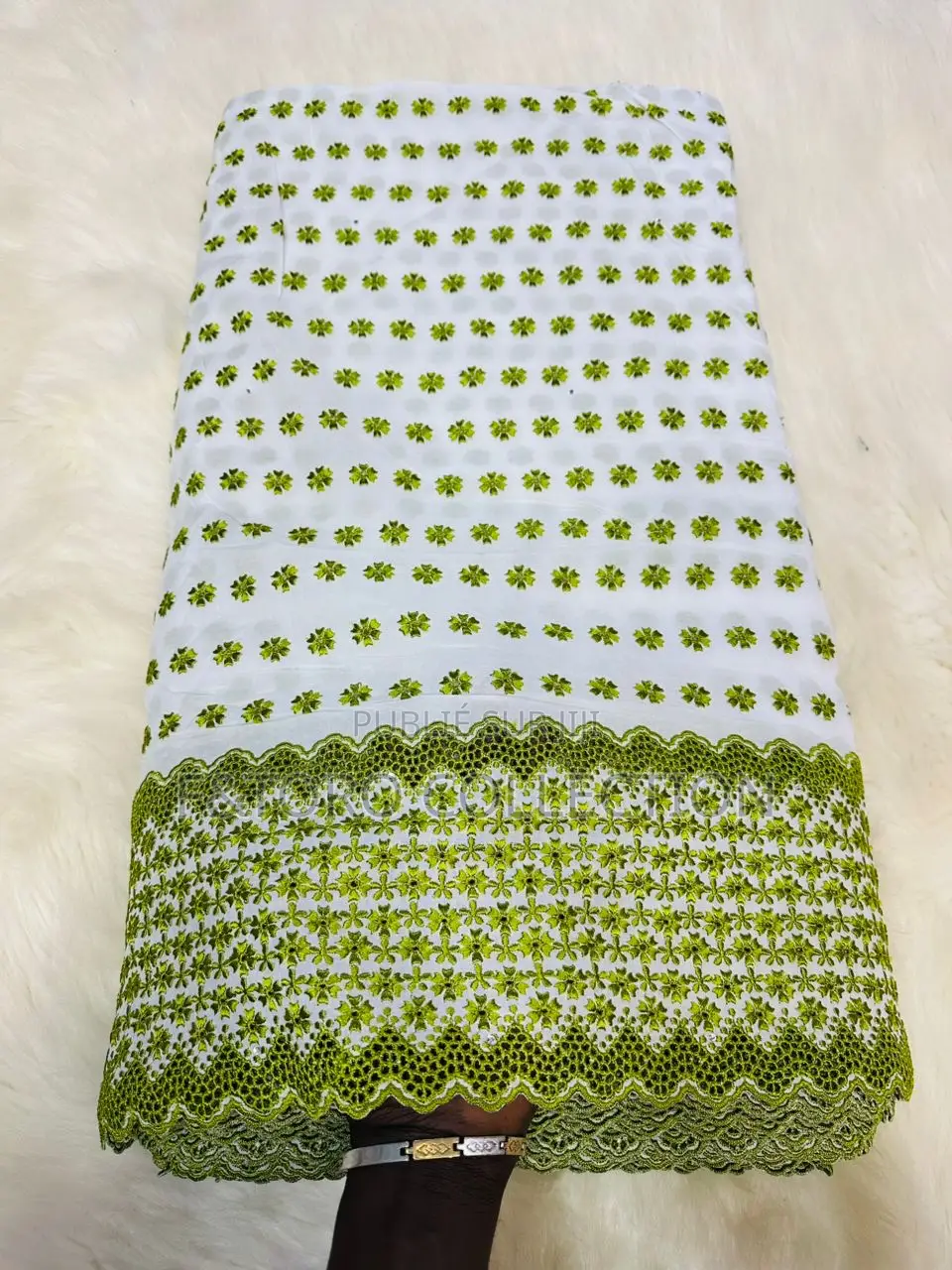 Voile Brodé