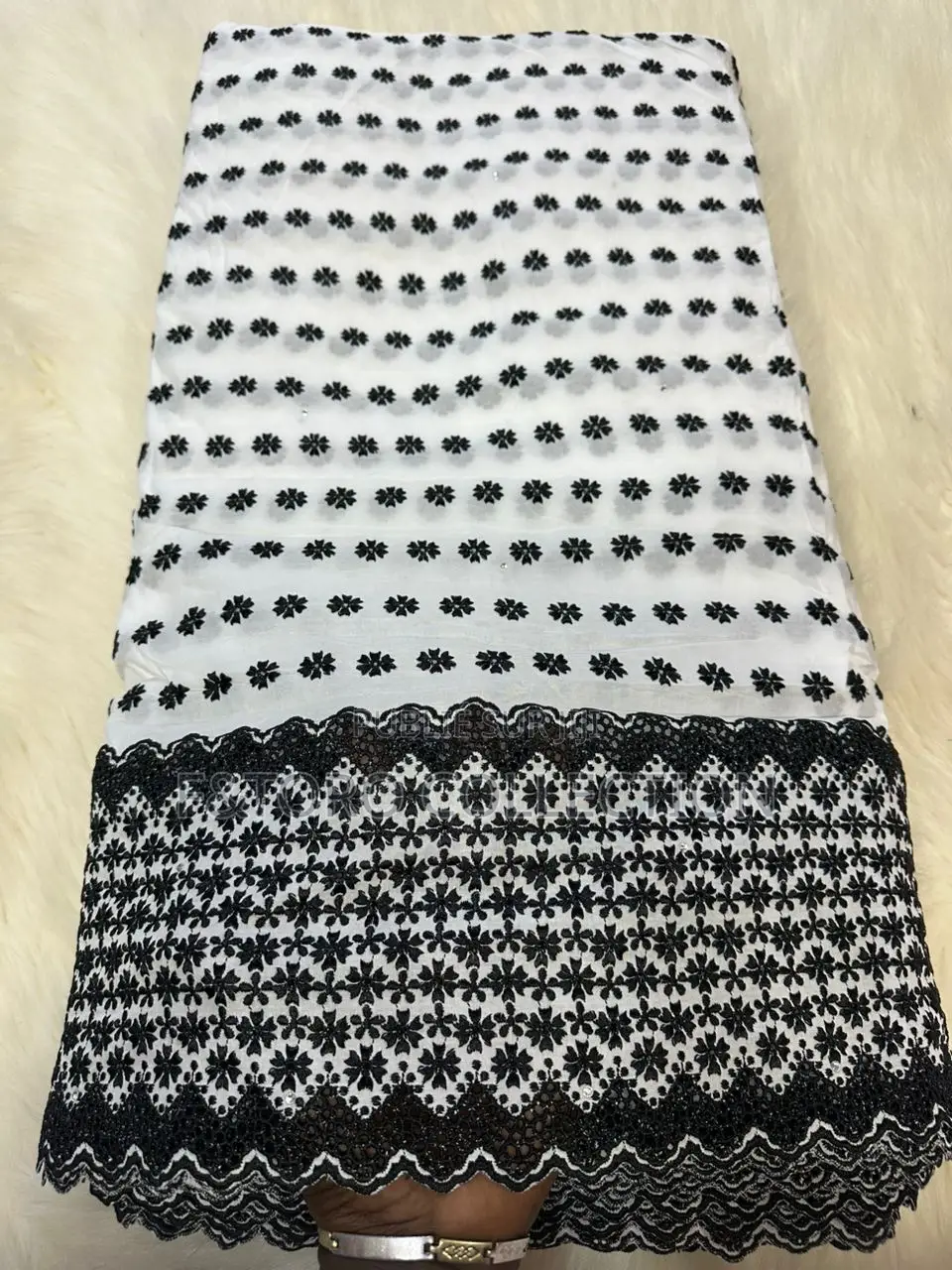 Voile Brodé