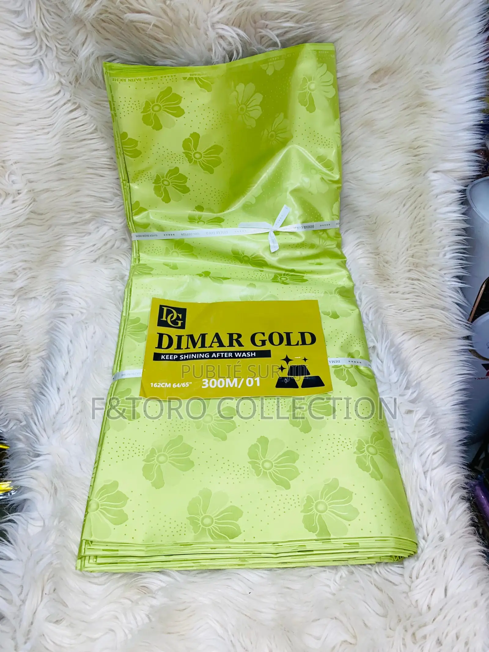 Bazin Riche Gold
