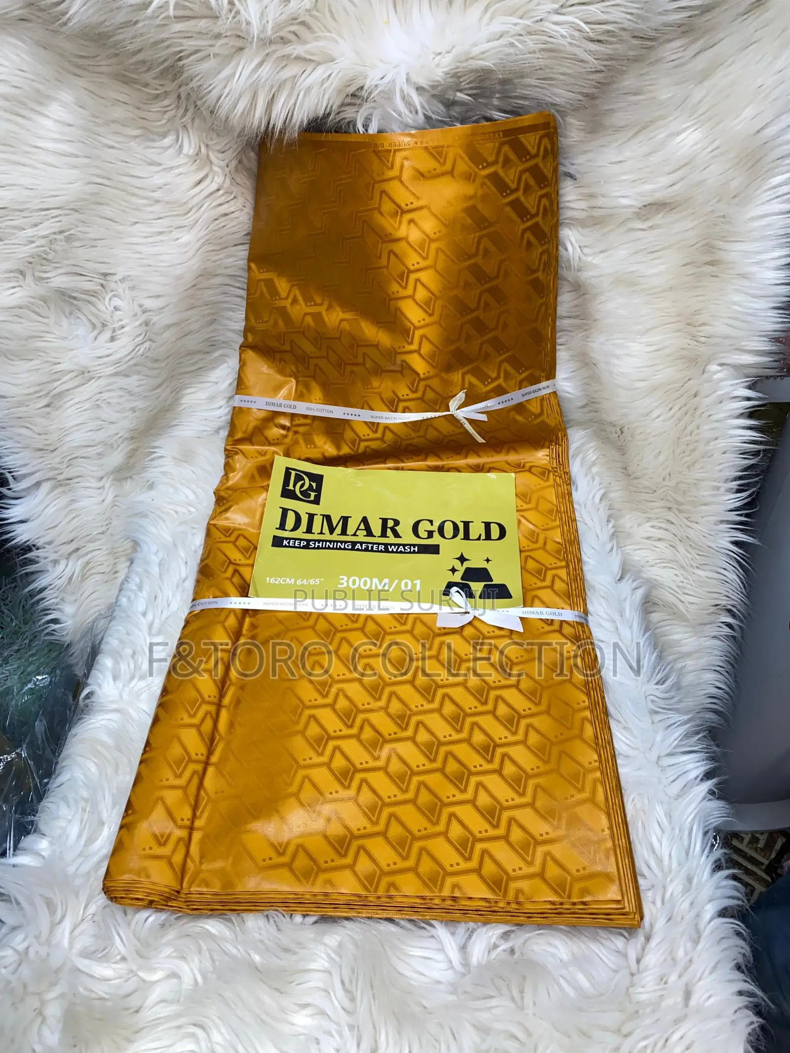 Bazin Riche Gold