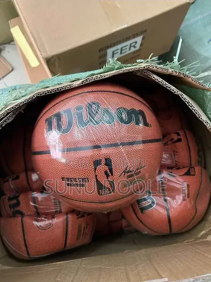 Ballon De Basket Wilson Nba Official Game Ball.