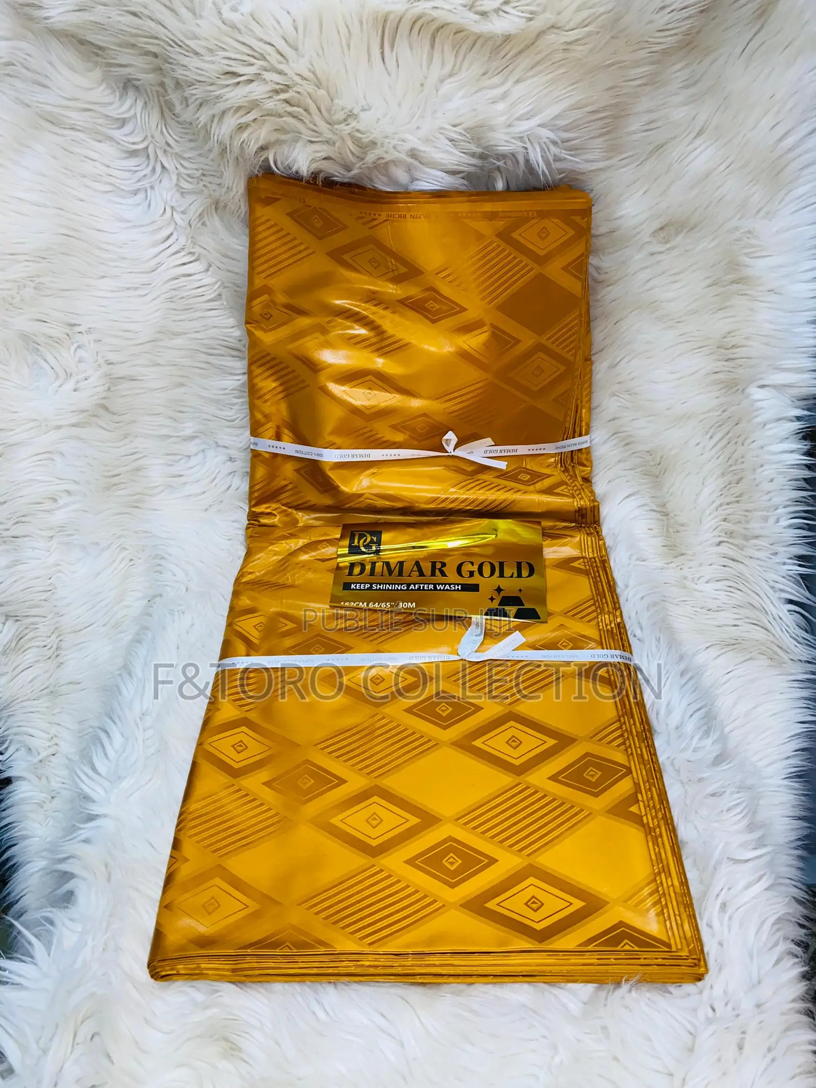 Bazin Riche Gold