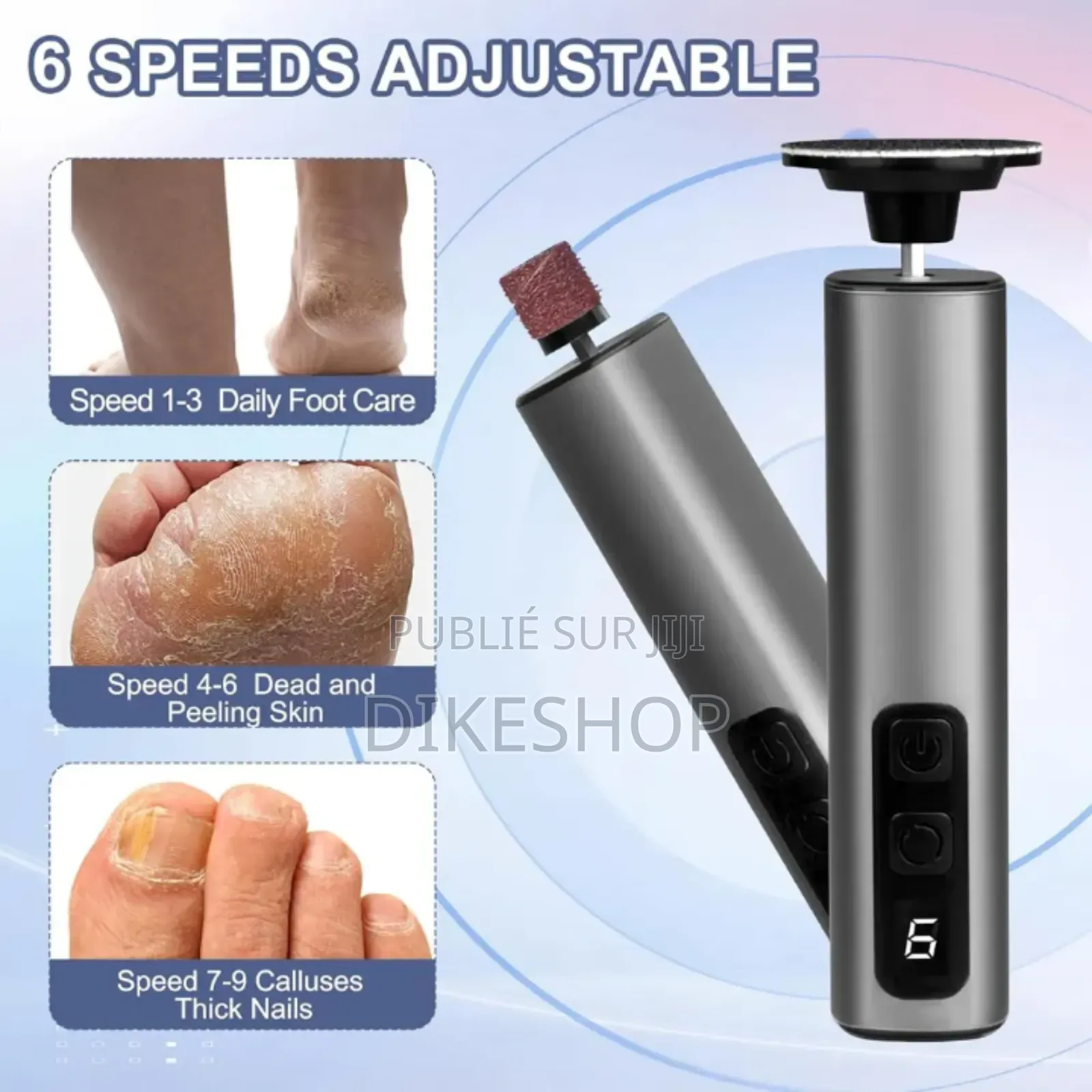 Lisseur De Pieds Électrique