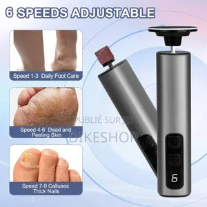 Lisseur De Pieds Électrique