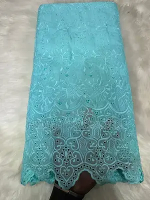 Cotonnades Voile Brodé