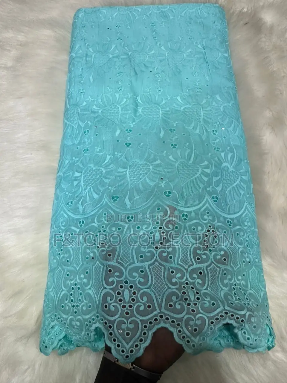 Cotonnades Voile Brodé