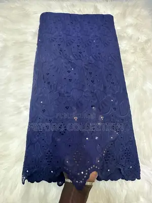 Cotonnades Voile Brodé