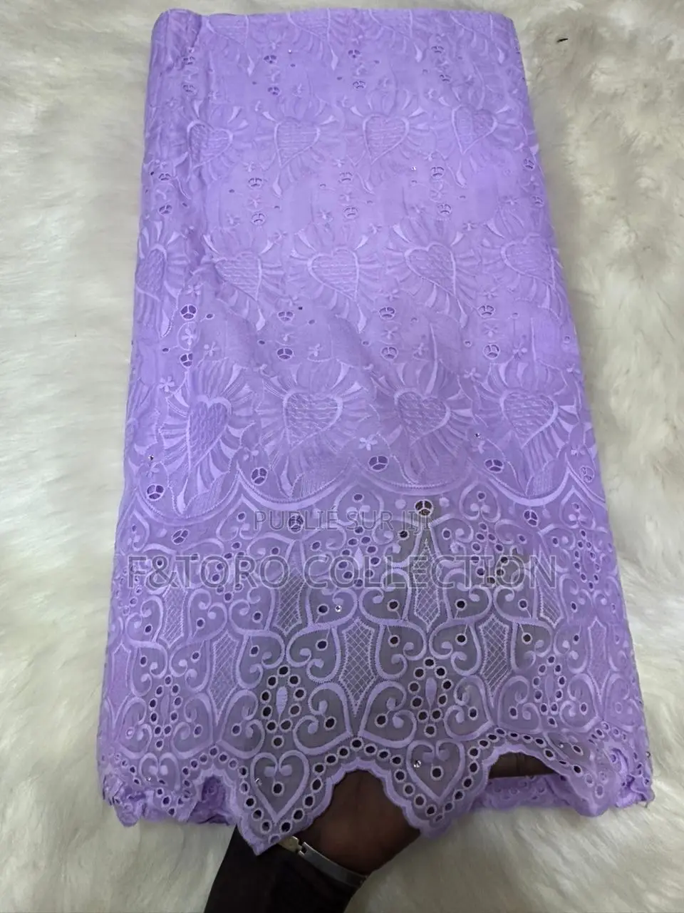 Cotonnades Voile Brodé