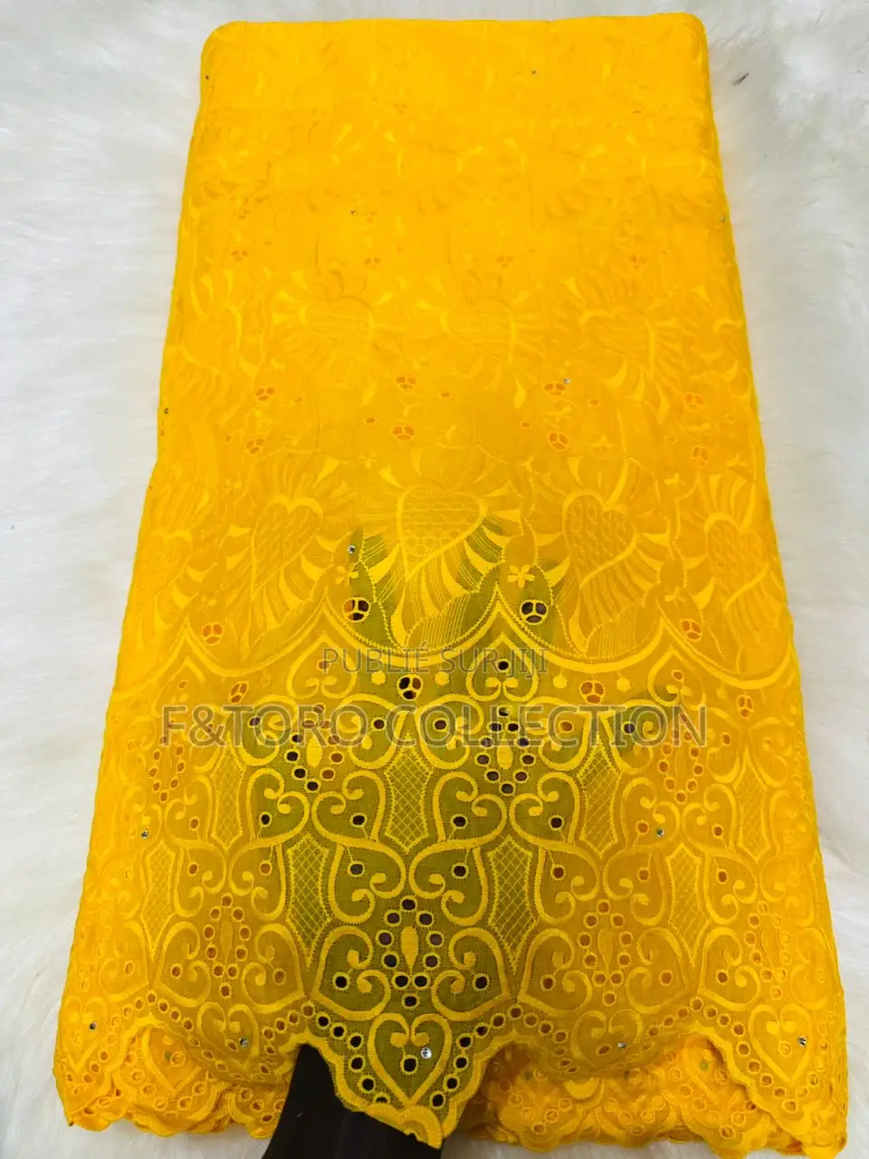 Cotonnades Voile Brodé