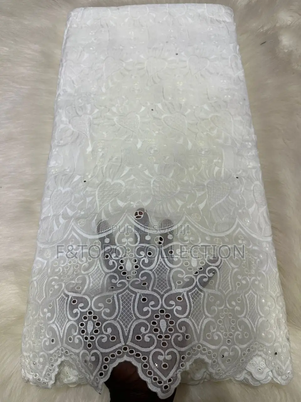 Cotonnades Voile Brodé