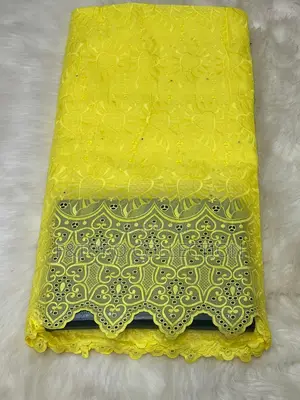 Cotonnades Voile Brodé
