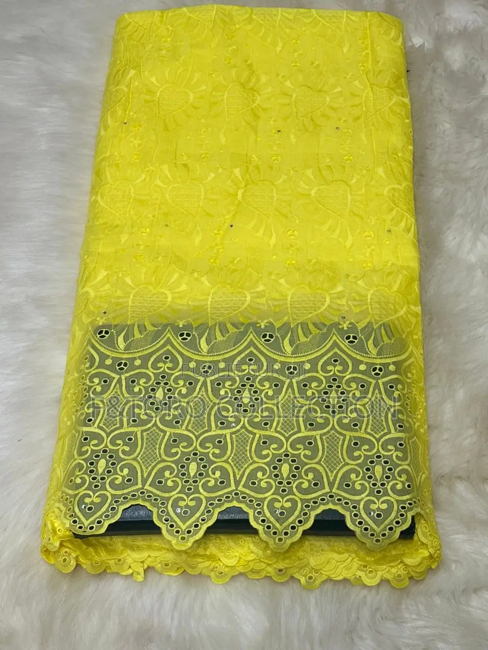Cotonnades Voile Brodé