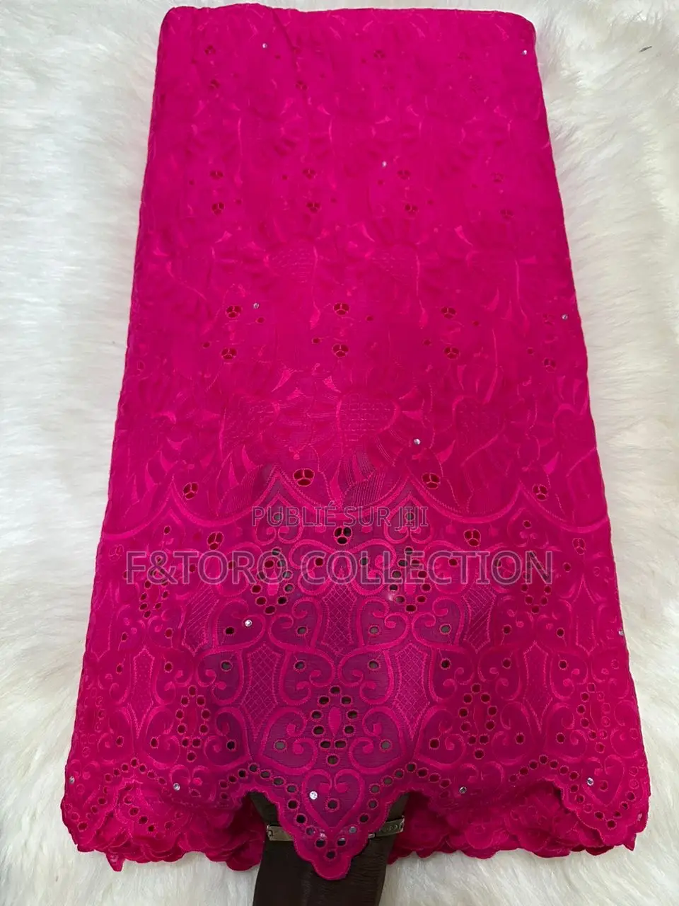 Cotonnades Voile Brodé
