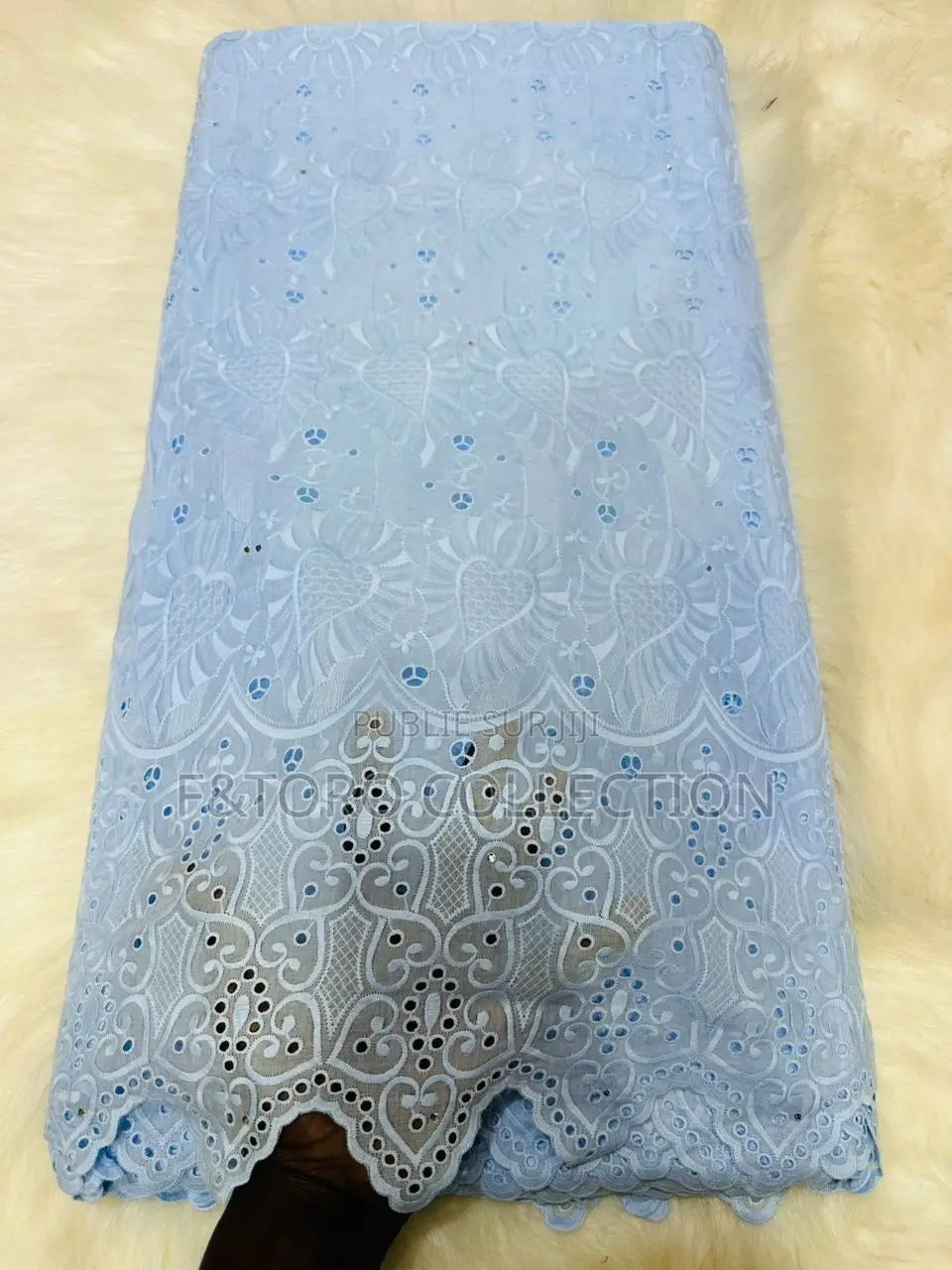 Cotonnades Voile Brodé