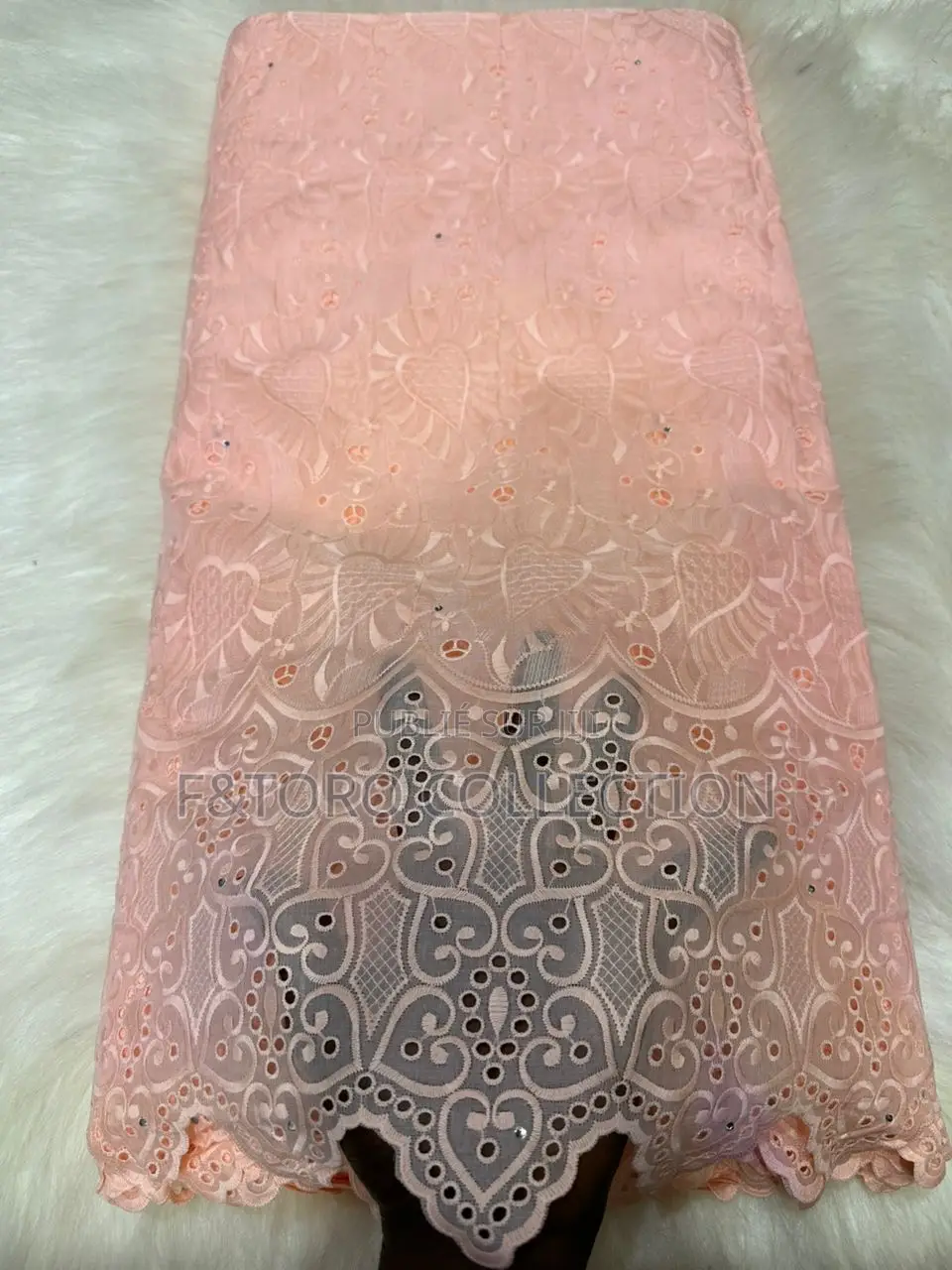 Cotonnades Voile Brodé