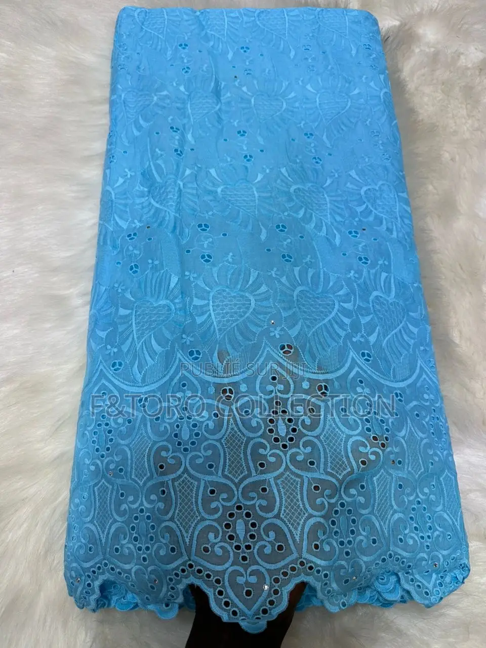 Cotonnades Voile Brodé