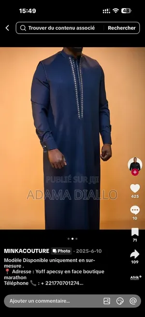 Costime Africain