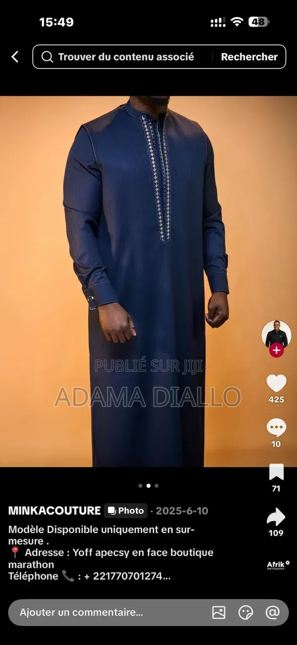 Costime Africain