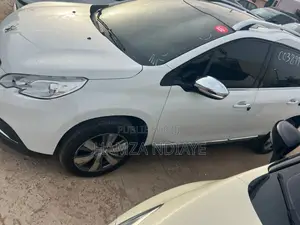 Peugeot 2008 2016 Blanc