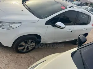 Peugeot 2008 2016 Blanc
