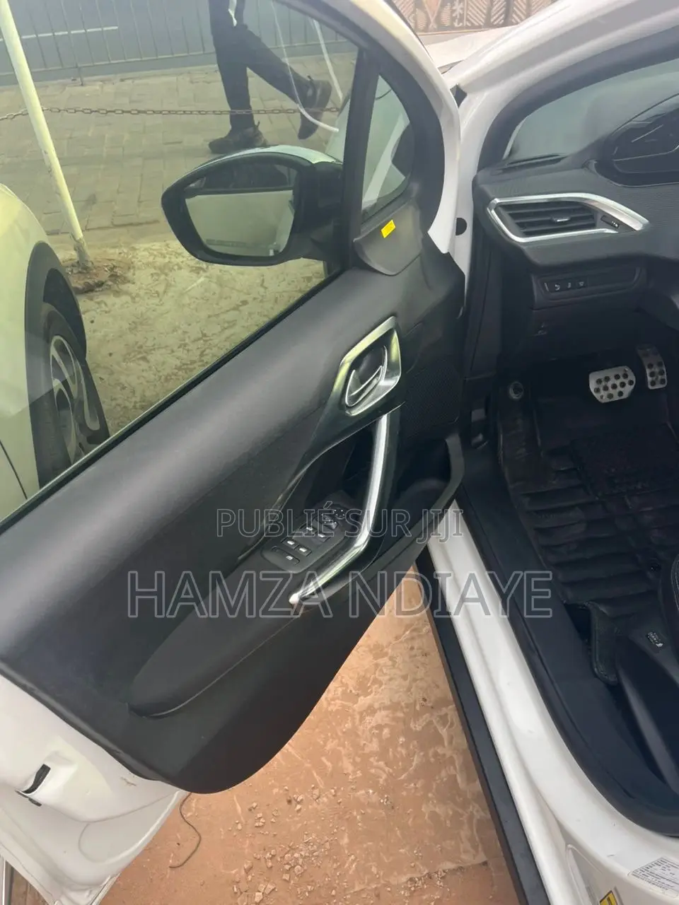 Peugeot 2008 2016 Blanc