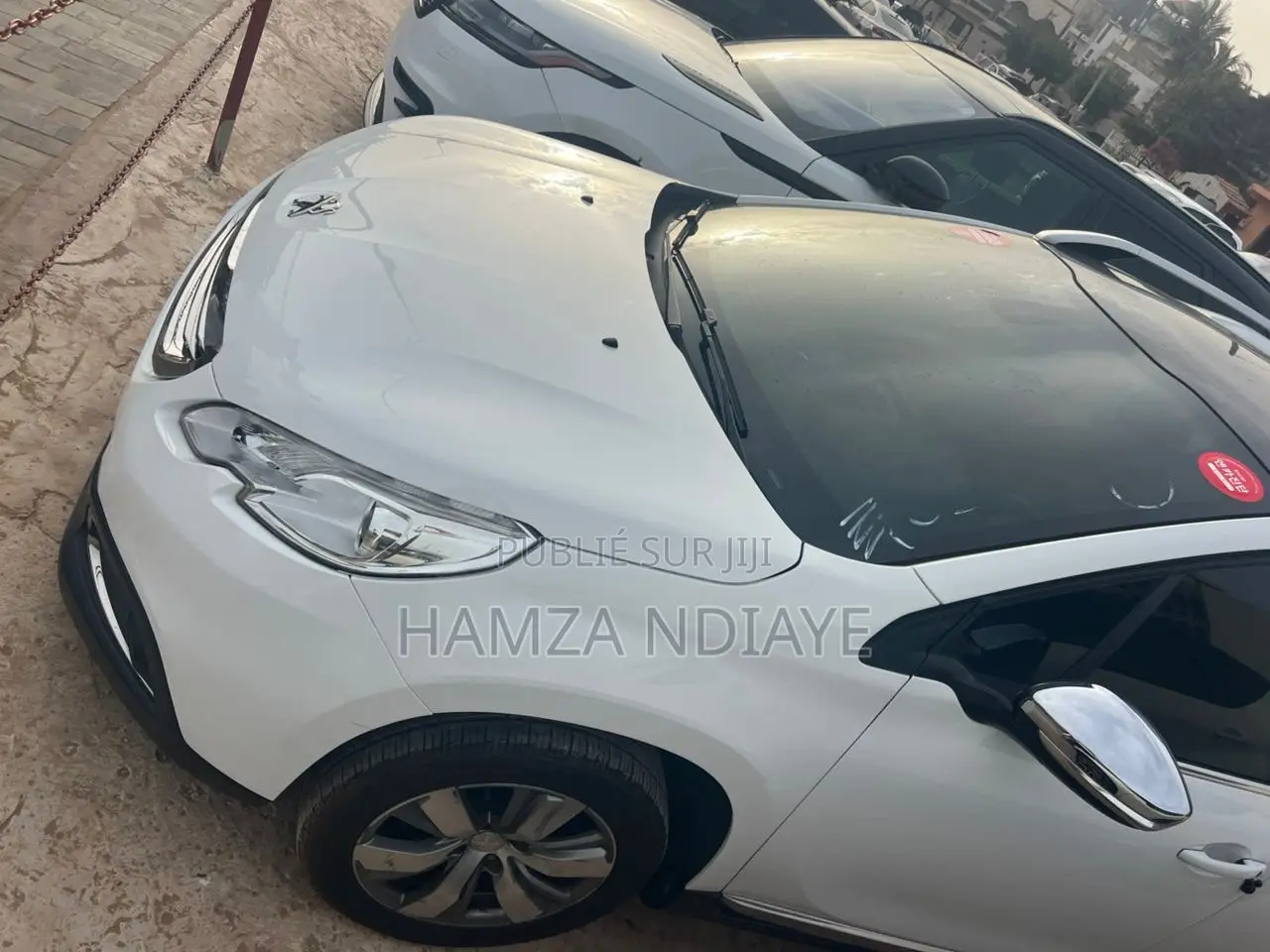 Peugeot 2008 2016 Blanc