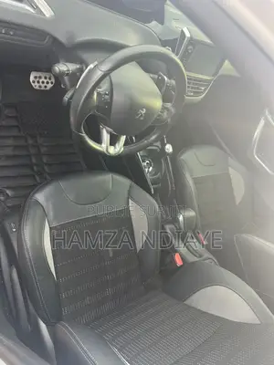 Peugeot 2008 2016 Blanc
