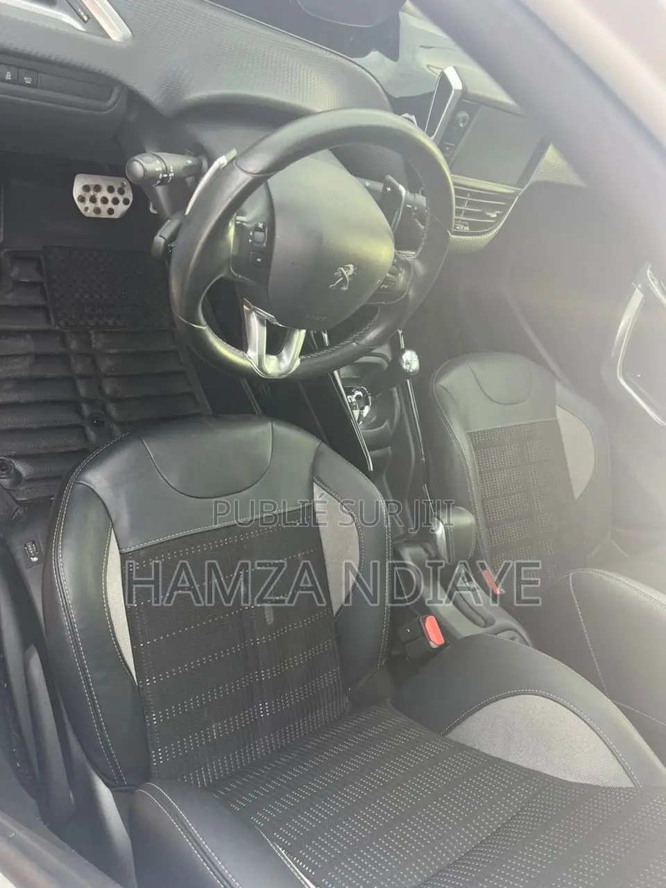 Peugeot 2008 2016 Blanc