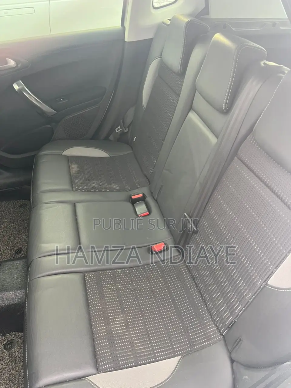 Peugeot 2008 2016 Blanc