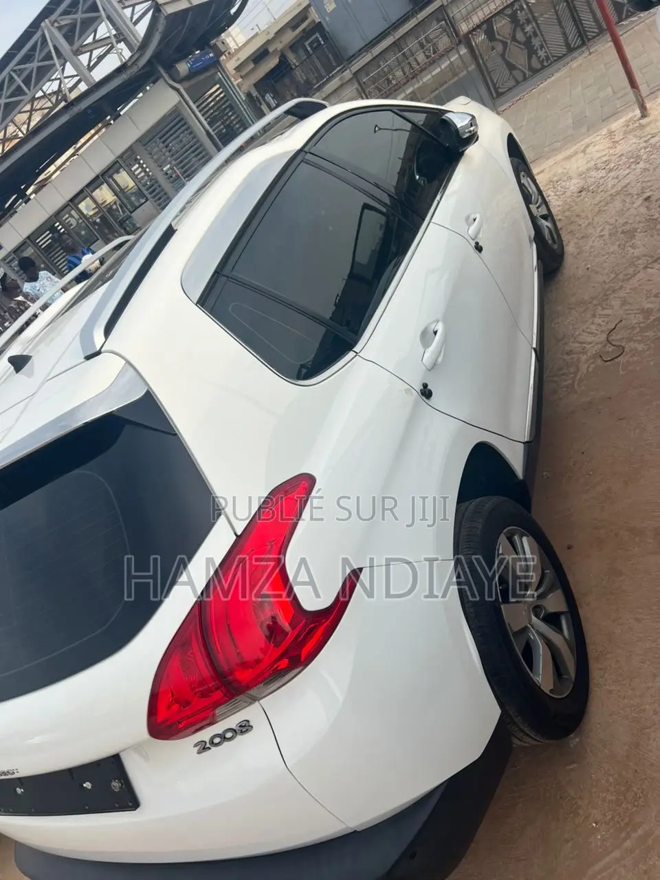 Peugeot 2008 2016 Blanc