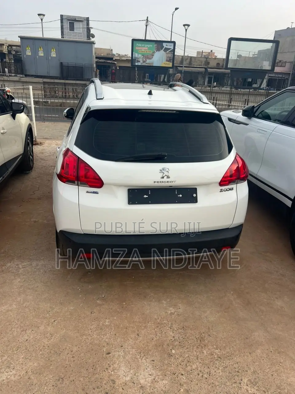 Peugeot 2008 2016 Blanc