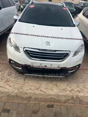 Peugeot 2008 2016 Blanc