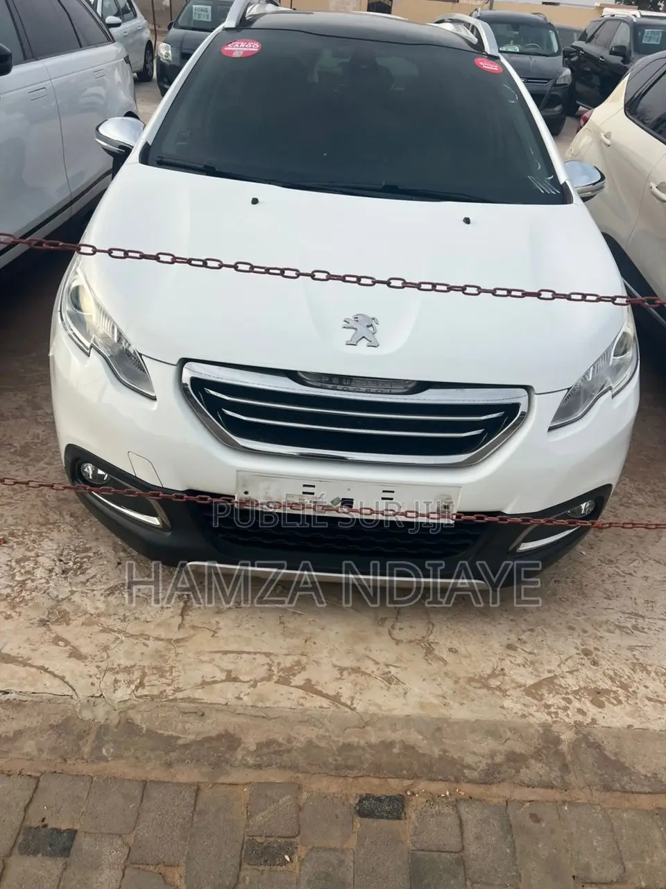 Peugeot 2008 2016 Blanc
