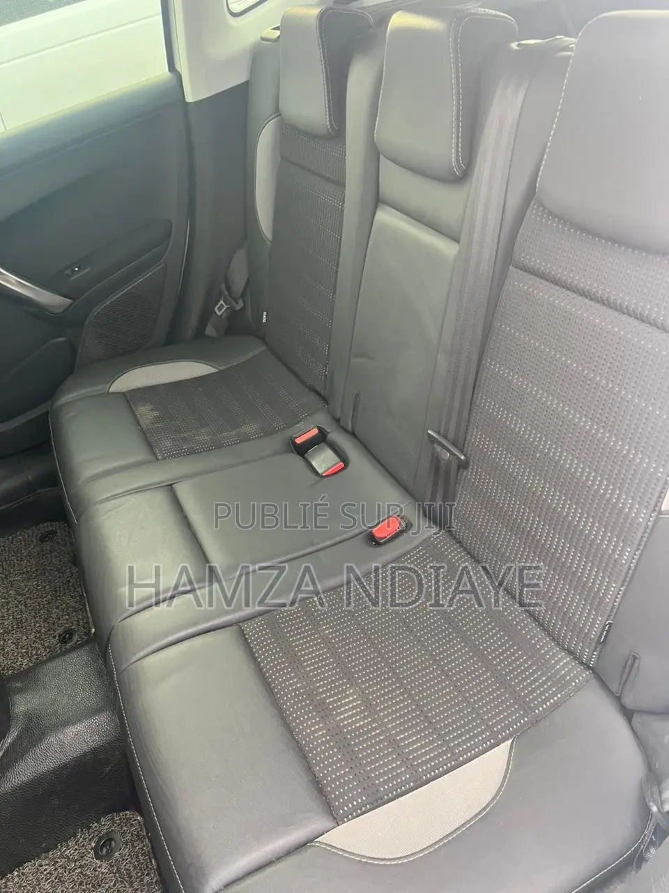 Peugeot 2008 2016 Blanc