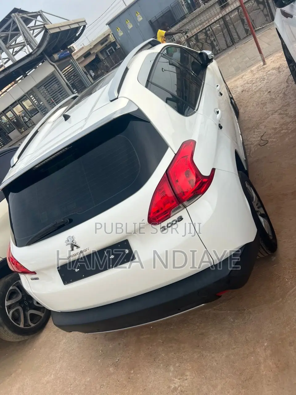 Peugeot 2008 2016 Blanc