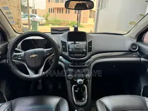 Chevrolet Orlando 2013 Gris