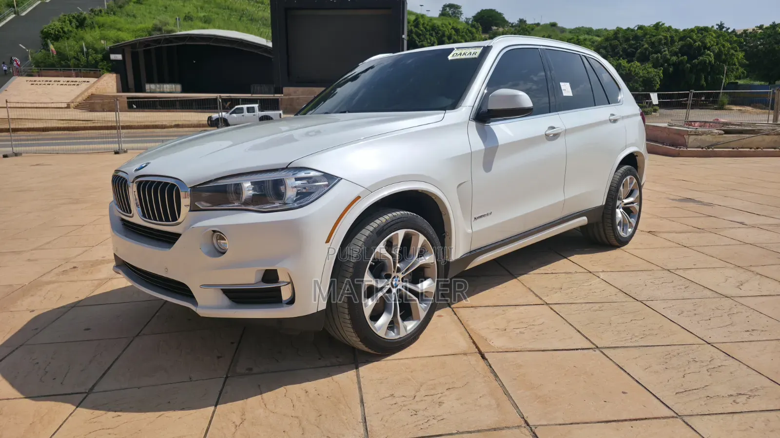 BMW X5 xDrive35i AWD 2018 Blanc
