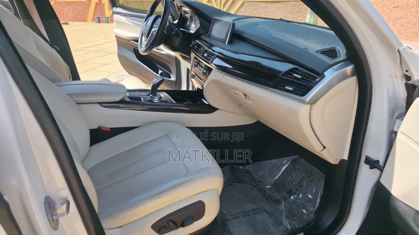 BMW X5 xDrive35i AWD 2018 Blanc